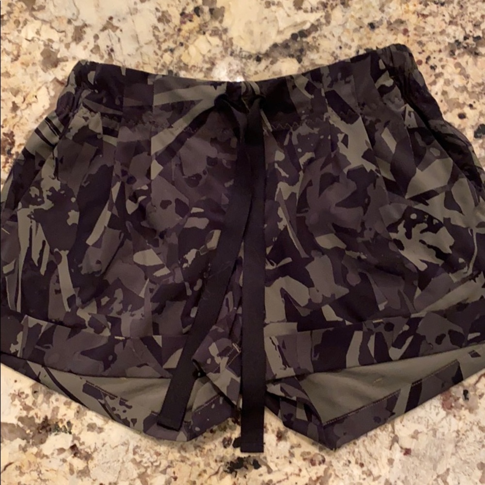 Camouflage shorts
